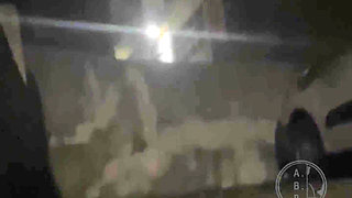 Amateur Boy Caught Peeing in the Street After Party