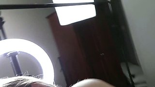 Cute blonde teen tight pussy hardcore massage fucking