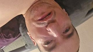 My masturbation until orgasm and cum shot