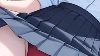 Secretary Falls in Love with Her Boss Anime Romance