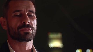 Blonde stunning girl fucking on that big dick really hard on me