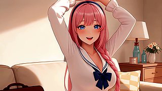 Woke up, door, cutest