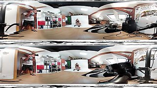 Inviting Ornella Morgan at adult toys xxx