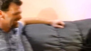 Wonderful doxie at vintage movie