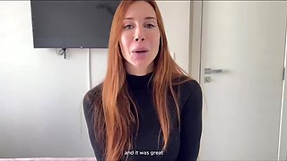 Slutty Mommy Confesses with Wild Passionate Bedroom Heat