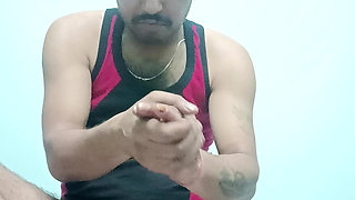 Indian desi police officer