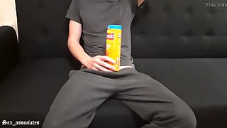 Pringles Can Prank: Trick Your Girlfriend into a Hot Blowjob - Amateur Teen Sofie Lund
