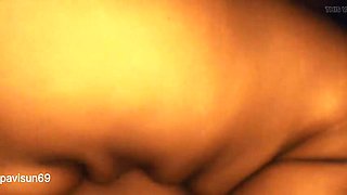 Desi Aunty Hardcore Sex - Hairy Armpit Pavi Sun Homemade Ride