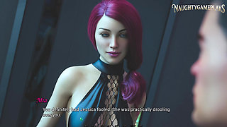 Milfania (part 09) by Dr. Phoenix Games