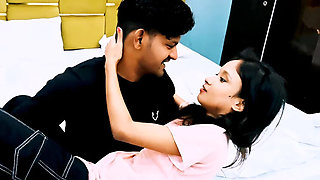 Desi Village Schoolgirl Fucks Her Stepbrother Hard at School - Indian Hindi Sex