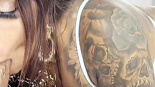 Big Booty Latina Xena Oritz Gets Turned Out by Teddy Tarantino