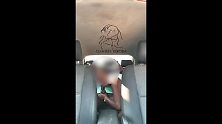 Extreme Horniness: Lucia Can't Resist Car Sex