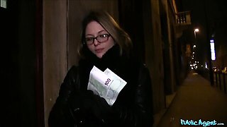 Public Agent featuring Martin Gun and Rachel Adjani's riding scene