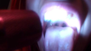 Coughing Throat Close up (wmv)