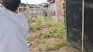 Pinayteens05 Horny Teen Neighbor Wants Risky Public Sex - Tight Pussy Creampie Outdoor