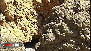 Judith-fox Pornostar Teen Judith Fox Doing a Hot Striptease on the Beach