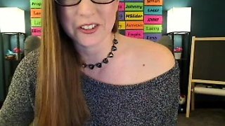 Amazing Webcam Whore Solo Masturbation