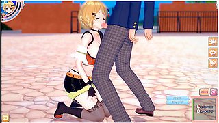 Koikatsu Hentai 3DCG Erotic Anime Sex With Big Tits Vtuber