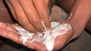 18 Year Old Guy Not Satisfied In Masterbate . He Wants Many Tight Pussy .For Fucking