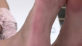 21 Sextury - Hot Blonde Cougar Tiffany Rousso Gets Fucked and Cums All Over Her Pretty Feet!