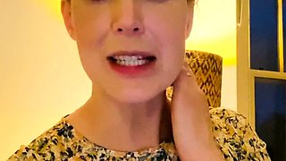 Gorgeous Mature Blonde Solo Masturbation