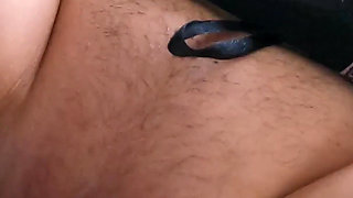 My Stepbrother Found Out I Was a Lesbian! so I Let Him Fuck My Ass