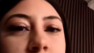 Hottest French Girl showing Tits