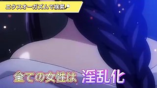 Lovely Asian double blowjob and sex