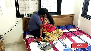 Desi Indian Kavita fuck with Devar Tatya