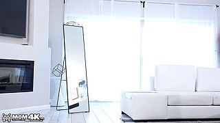 Chloe Amour Plays With Firefighter's Big Black Hose