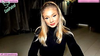 Yve Webcam: Babe, Blonde  Masturbation Porn