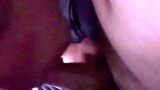 Kitten sucking cock