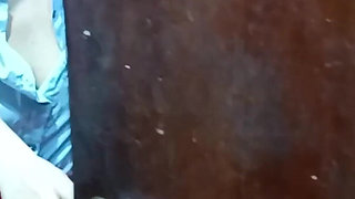 Secretary Has Sex with a Man She Was Going to Interview and Gives Him a Footjob