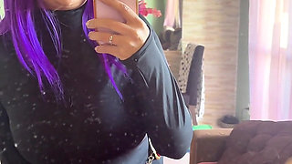 Compilation Real Farts No Filters Raven Cosplay, in the Car and in Pajamas