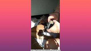 Kinky African MILF's Peeing Day, 01 (53.16)