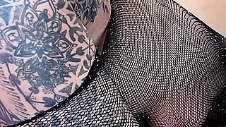 Smokey Interracial Blowjob and Fucking