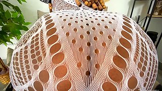 Amateur chick with a fat ass is punished with rough anal