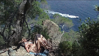 Anal Sex on the Cliffs