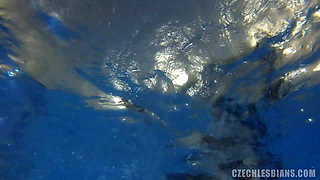 Czech Lesbians 5 - Part 5: Stunning Czech Lesbians Go Wild - Underwater Cameras Catch Pussy Licking