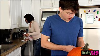 I Had His Dick Was In The Pumpkin! With Aubrey Sinclair And Alex D