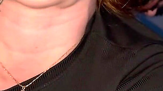 POV: Redhead Talks Bitch, Cums in the Blowjob and Drinks Milk in Her Mouth