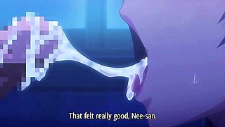 Busty Anime Wife Keeps Inviting Her Husband's Friend Over Whenever the House Is Empty