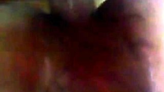 Amateur Man Cums While Getting Fucked