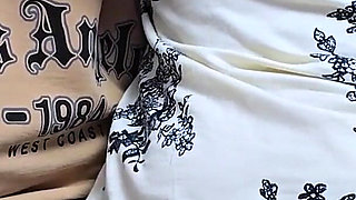 Intimate Play with Puffy Boobs and Nipple Sucking