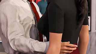 Whispers of Desire - Faithfull Path 20 Louis Sucked on Sarah Boobs