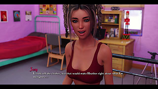 Being a Dik 264 - Blonde 19 Year Old Stripper Meets an Old Friend