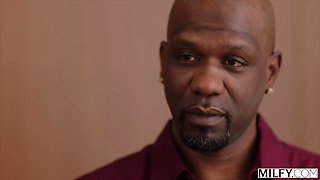 MILFY BBC-Hungry Boss Lady Sienna Rae Gets DPed By Her Apprentices