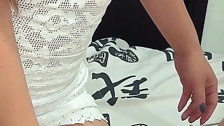 Sexy Hot Latina MILF Roommate Rides Hard and Gets Filled with Deep Vaginal Creampie