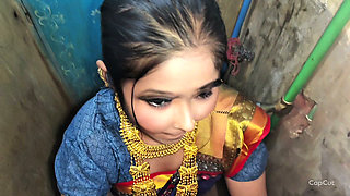 Secret Romance With Wife Bhabhi Was Very Happy