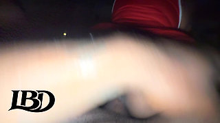 Big booty step sister got her ass creamed on